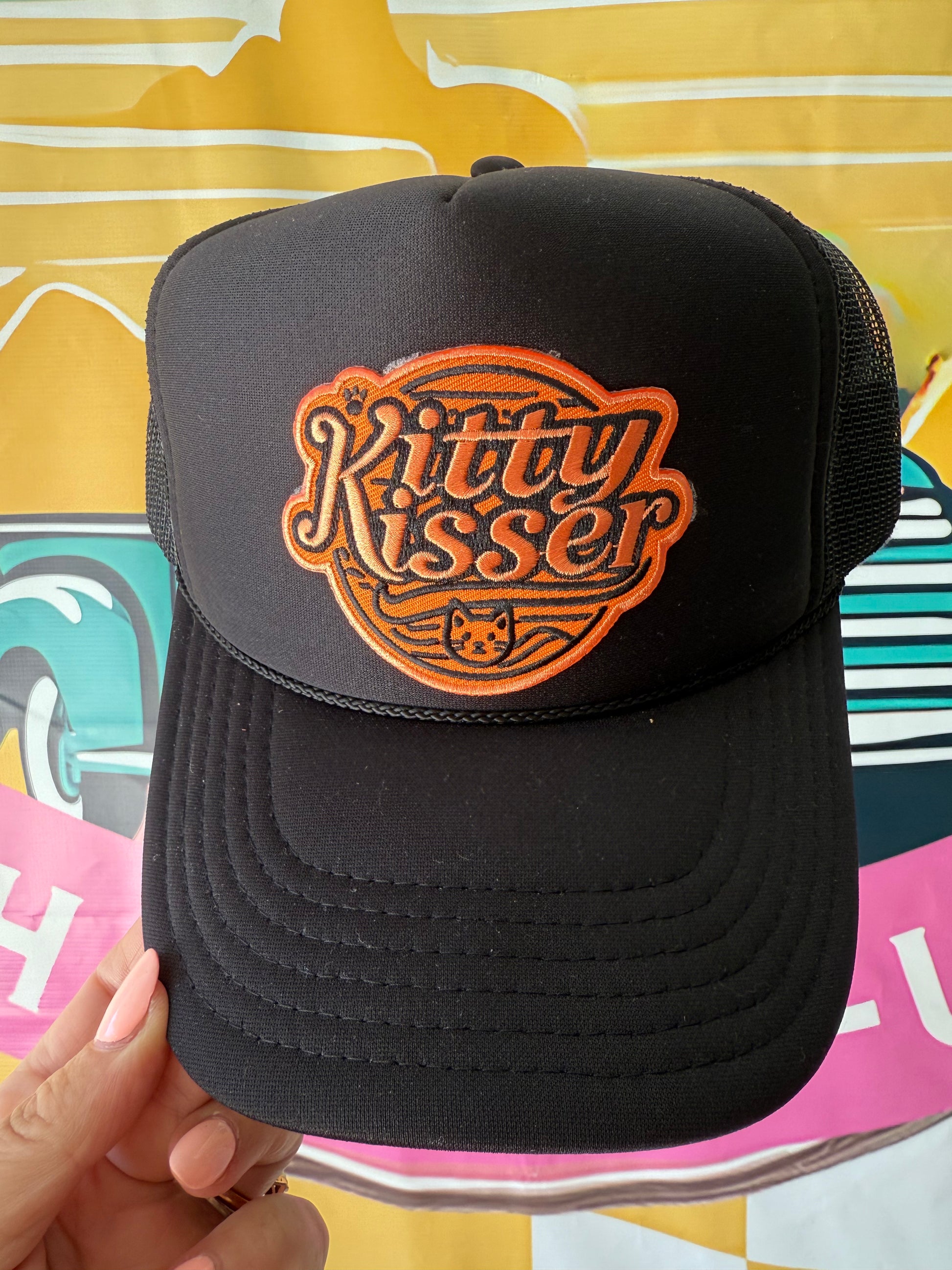 Kitty Kisser Hat