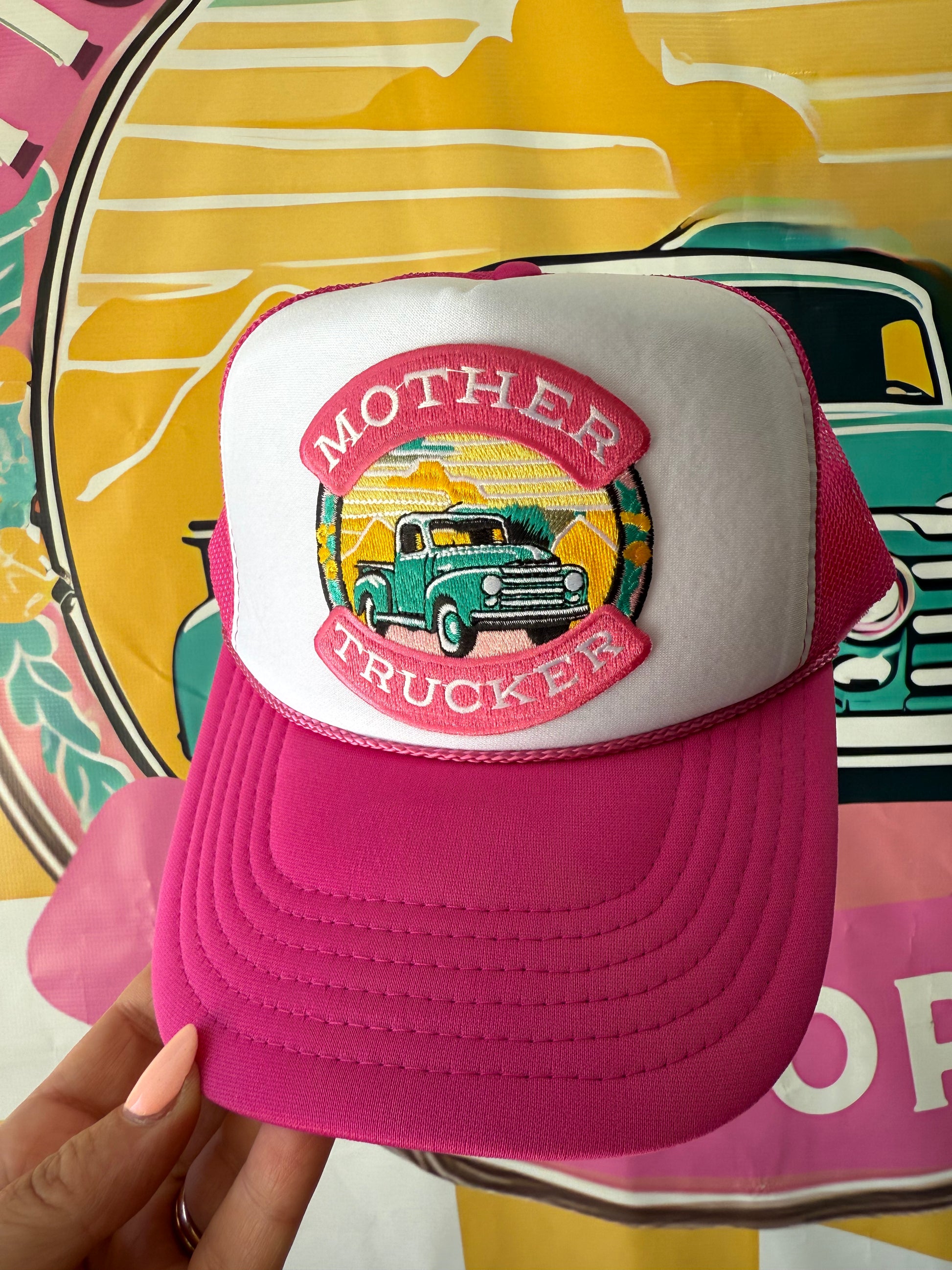 Mother Trucker – Hot Pink