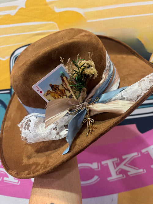 Desert Romance Custom Cowboy Hat (Camel)