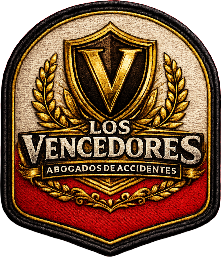Los Vencedores crest embroidered patch