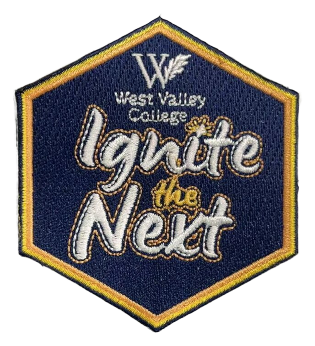 West Valley custom embroidered patch